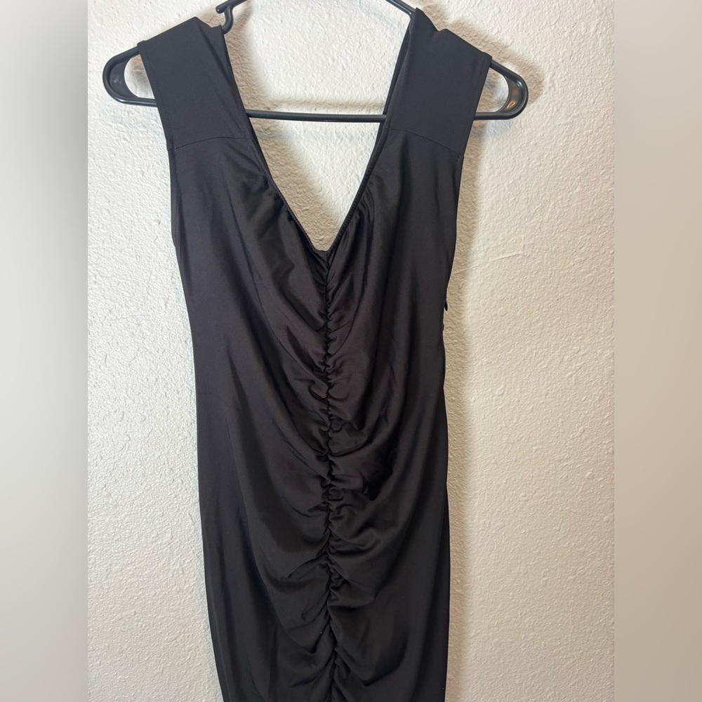 Black long Dress - Picture 5 of 6